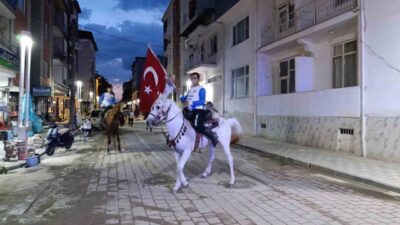 Manisa’nın Selendi ilçesinde 19 Mayıs Atatürk’ü Anma, Gençlik ve Spor
