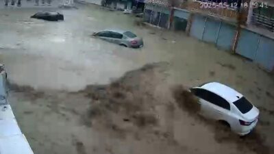SAMSUN (İHA) – Samsun’un Havza ilçesinde etkili olan sağanak yağış