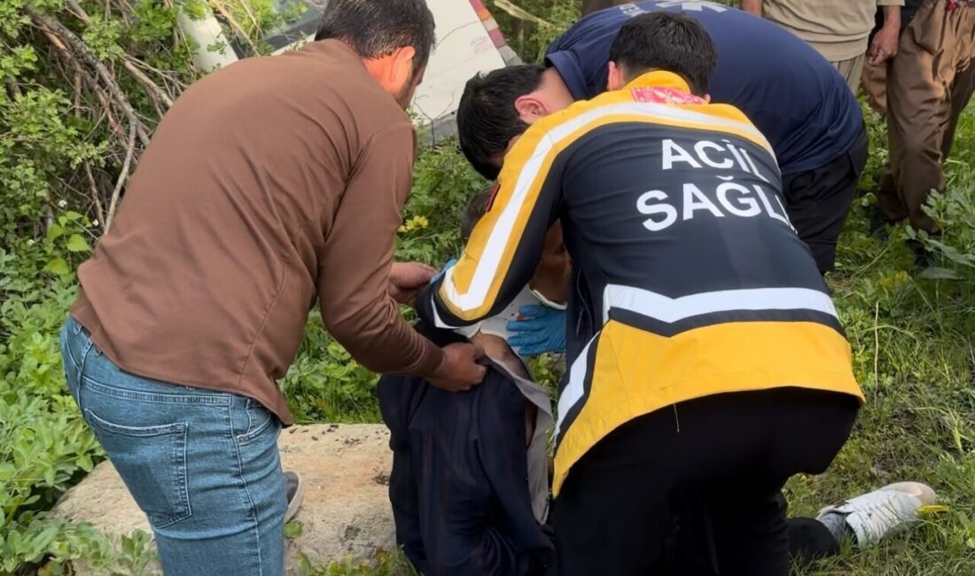 Hakkari’nin Şemdinli ilçesinde meydana gelen trafik kazasında 3 kişi yaralandı.