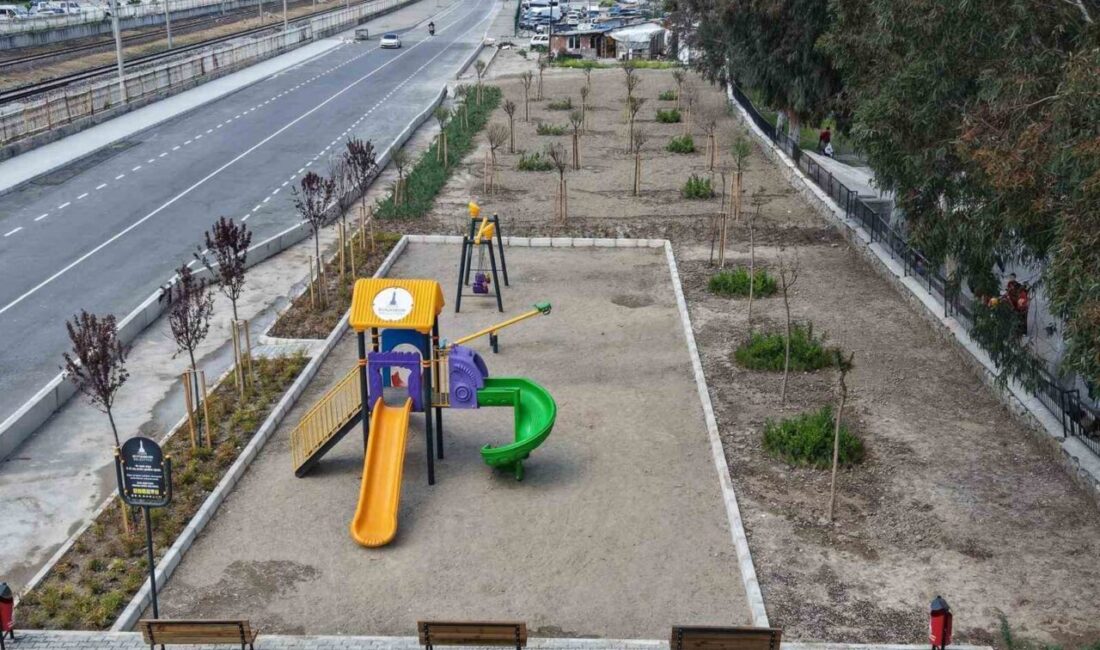 İzmir Büyükşehir Belediyesi, Karşıyaka Şemikler’deki 2 bin 500 metrekarelik atıl