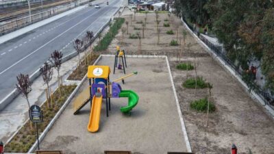 İzmir Büyükşehir Belediyesi, Karşıyaka Şemikler’deki 2 bin 500 metrekarelik atıl