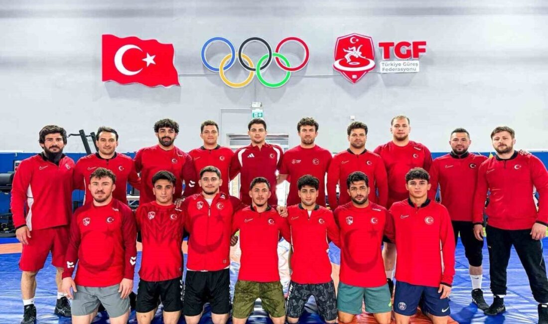 Serbest Stil Güreş Milli Takımı, Rusya’nın Kaspiysk kentinde gerçekleşecek Uluslararası