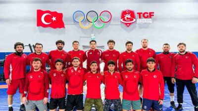 Serbest Stil Güreş Milli Takımı, Rusya’nın Kaspiysk kentinde gerçekleşecek Uluslararası