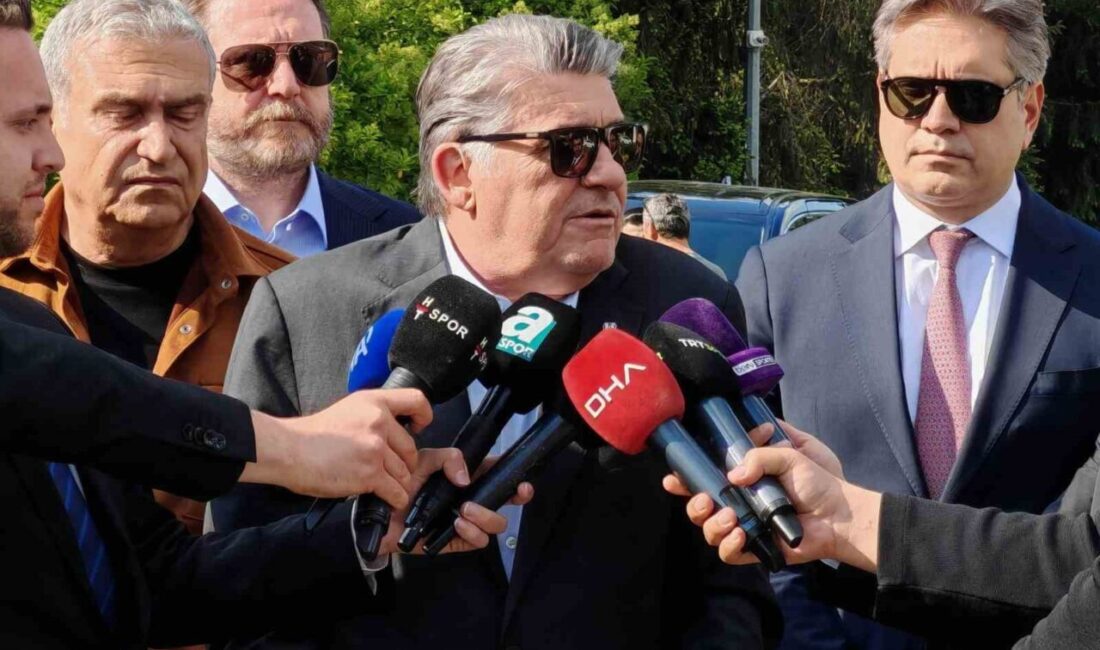 Beşiktaş Başkanı Serdal Adalı, Sergen Yalçın’ın ayrılığının ardından teknik direktörlük