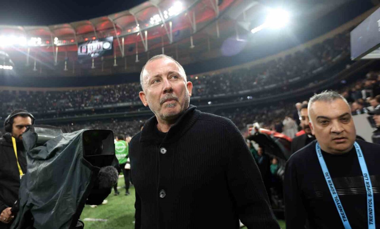 Beşiktaş Teknik Direktörü Sergen Yalçın, Süper Lig’de son oynadıkları Gaziantep