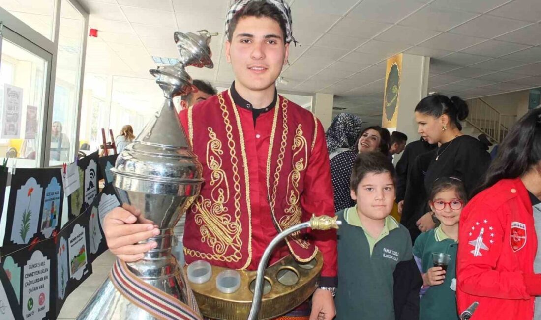 Burhaniye ilçesinde, Hacı Mehmet Fevzi Anadolu İmam Hatip Lisesinde düzenlenen