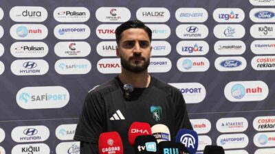 Kocaelisporlu kaleci Serhat Öztaşdelen, uzun yıllar yeşil-siyahlılarda oynamak istediğini söyleyerek,