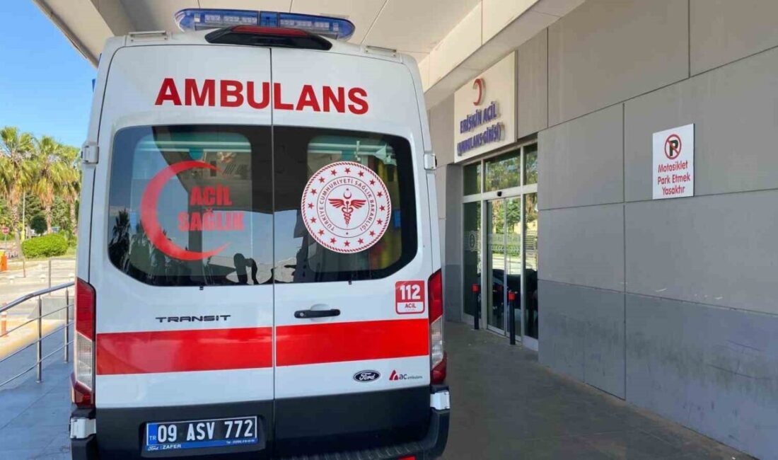 Aydın’ın Efeler ilçesinde 16 yaşındaki çocuk serinlemek için girdiği derede