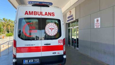 Aydın’ın Efeler ilçesinde 16 yaşındaki çocuk serinlemek için girdiği derede