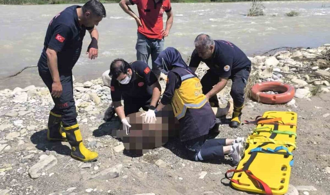Adana’da serinlemek için girdiği suda kaybolan şahsın cansız bedeni bulundu.