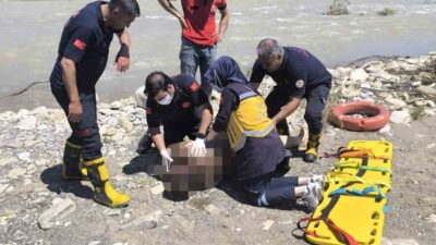 Adana’da serinlemek için girdiği suda kaybolan şahsın cansız bedeni bulundu.