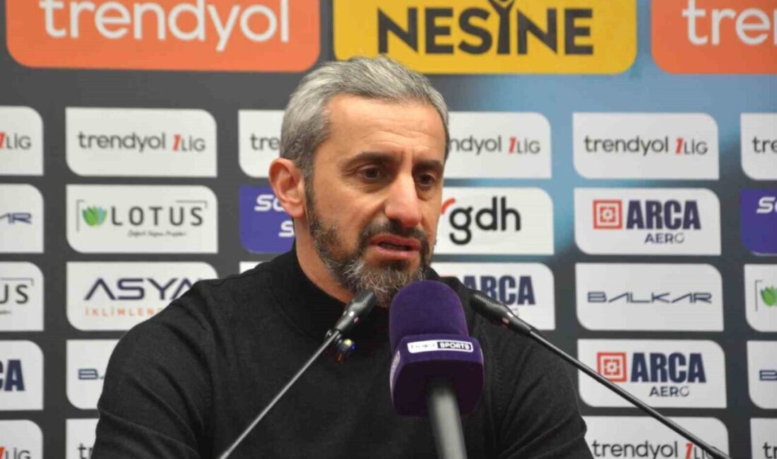 Erzurumspor FK Teknik Direktörü Serkan Özbalta, Çorum FK ile berabere