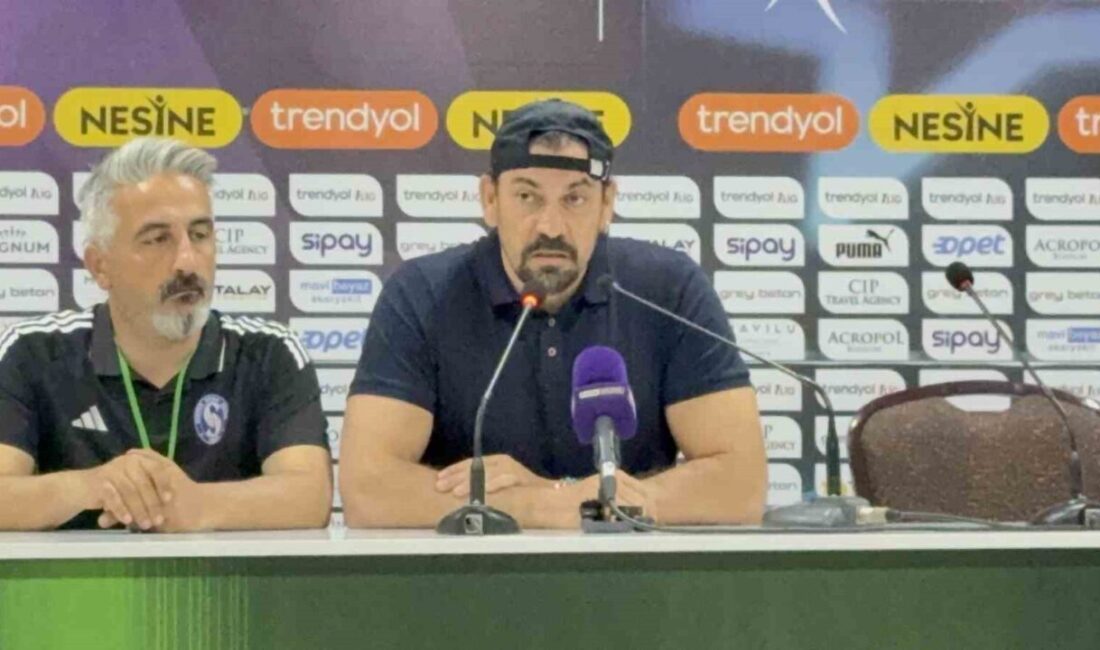 Sarıyer Teknik Direktörü Servet Çetin, Bodrum FK maçının ardından, “52
