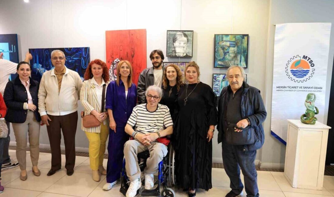 Ressam ve Heykeltıraş Tuğba Küçükbahar, ’Sessiz Rezonans: Eril Dünyada Dişil
