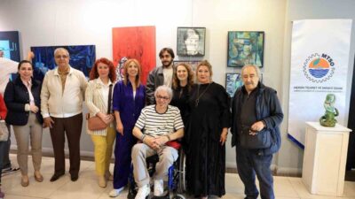 Ressam ve Heykeltıraş Tuğba Küçükbahar, ’Sessiz Rezonans: Eril Dünyada Dişil