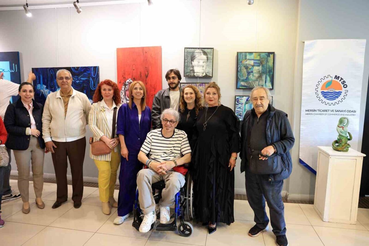Ressam ve Heykeltıraş Tuğba Küçükbahar, ’Sessiz Rezonans: Eril Dünyada Dişil