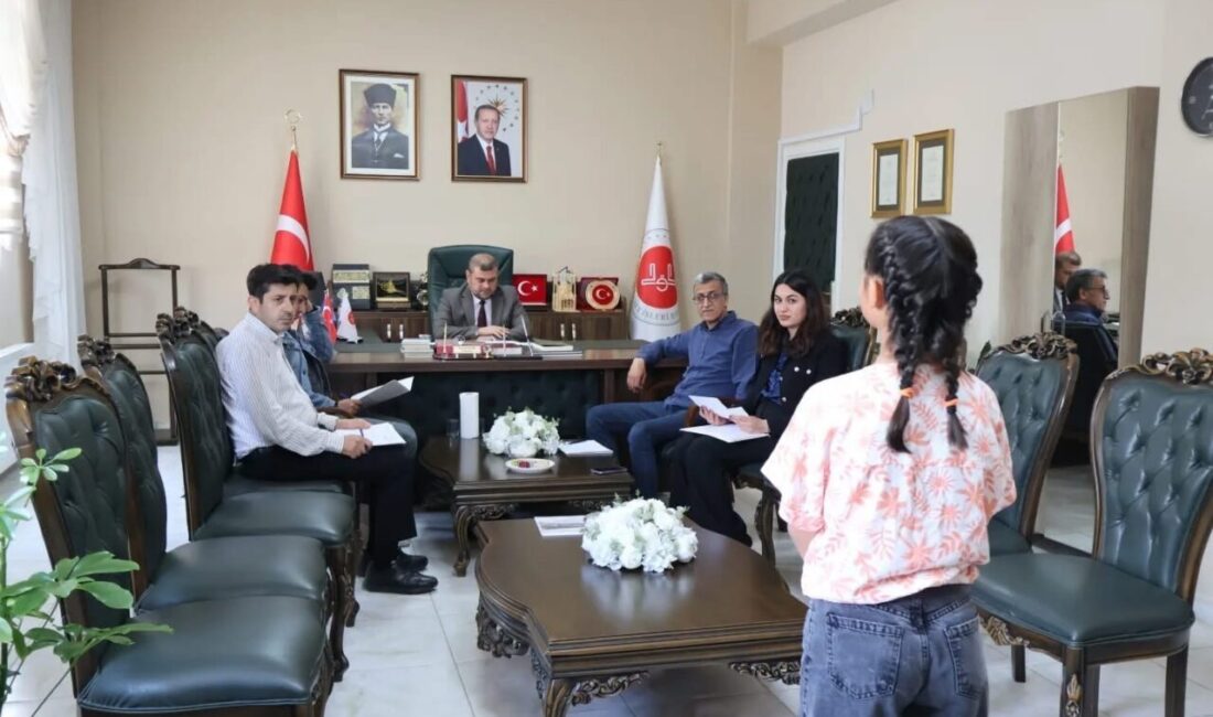Hatay İl Müftülüğü tarafından, Aile ve Sosyal Hizmetler İl Müdürlüğüne