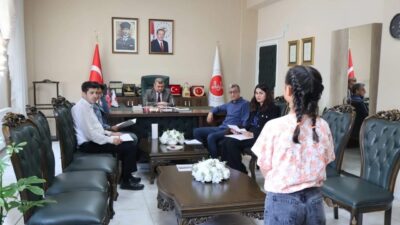 Hatay İl Müftülüğü tarafından, Aile ve Sosyal Hizmetler İl Müdürlüğüne