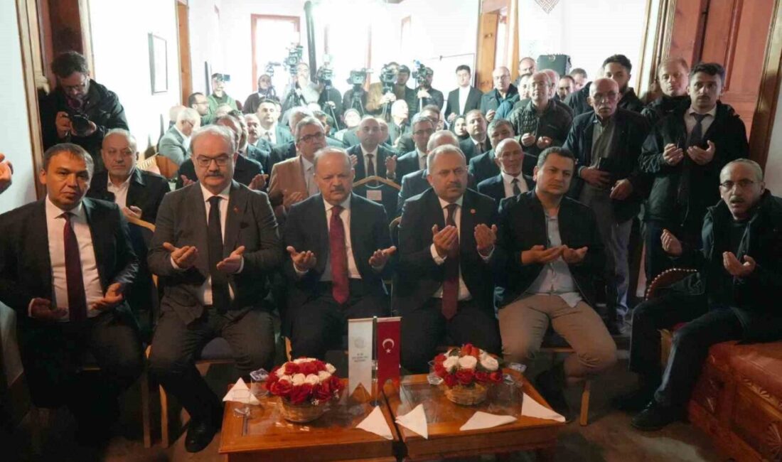 Anadolu’nun dört manevi direğinden biri kabul edilen Şeyh Şaban-ı Veli,