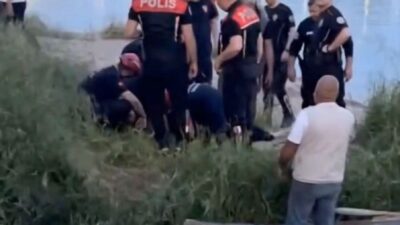 Adana’da Seyhan Nehri’ne düşen kadın, itfaiye ekipleri tarafından kurtarılarak hastaneye