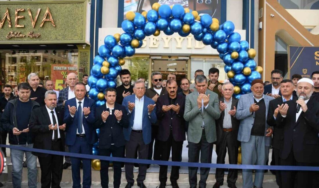 Gaziantep kuyumculuk ve mücevherat sektörünün köklü firmalarından Seyyid Mücevherat’ın 3.