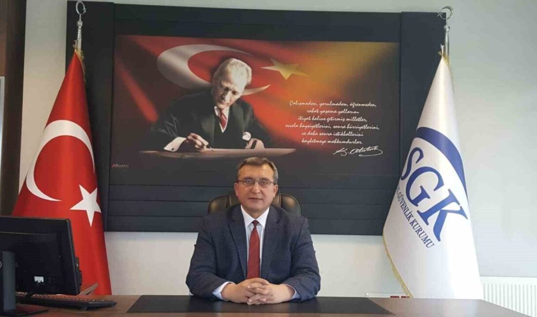 DENİZLİ (İHA) – Sosyal Güvenlik Kurumu (SGK) Denizli İl Müdürü