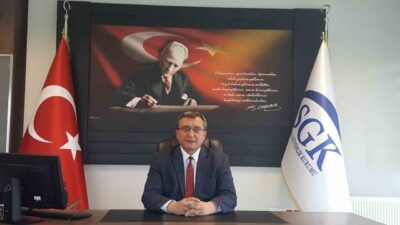 DENİZLİ (İHA) – Sosyal Güvenlik Kurumu (SGK) Denizli İl Müdürü