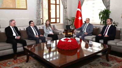 Sosyal Güvenlik Haftası kapsamında SGK İl Müdürü Buket İnce ve