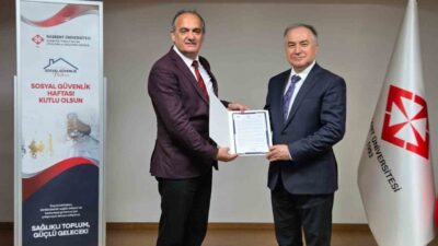 Sosyal Güvenlik Kurumu (SGK) İl Müdürü Bilal Canbolat, istihdama sunduğu