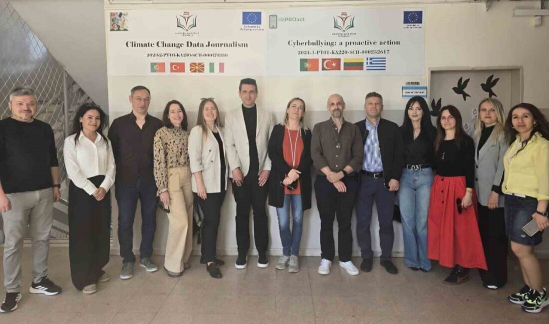 Türkiye, Yunanistan, Litvanya ve Portekiz iş birliğiyle yürütülen, Portekiz koordinatörlüğündeki