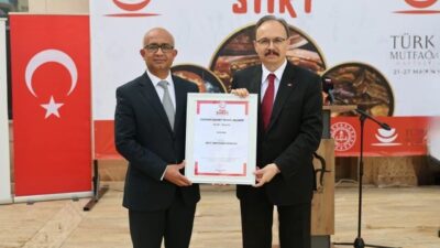 Siirt’in önemli tarımsal değerlerinden biri olan Zivzik narı, Türk Patent