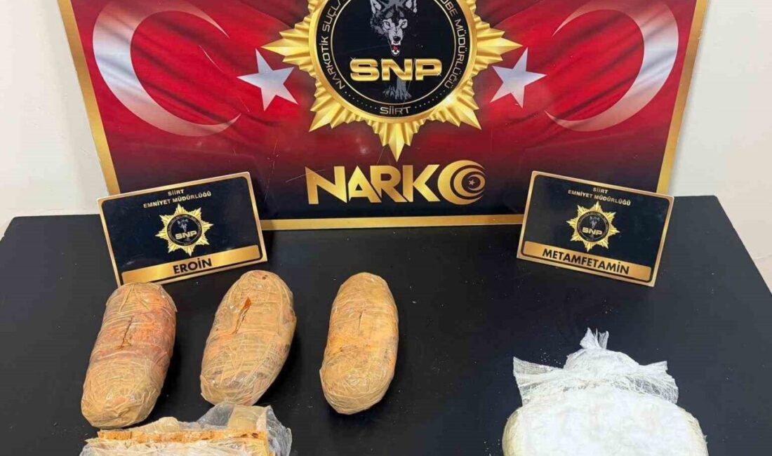 Siirt’te polis ekiplerince son 16 günde gerçekleştirilen asayiş ve güvenlik