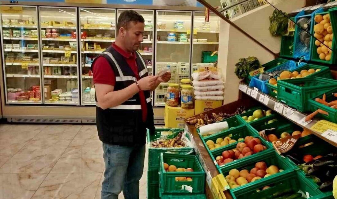 Siirt’te Kurban Bayramı öncesinde vatandaşların sağlıklı ve güvenli alışveriş yapabilmesi