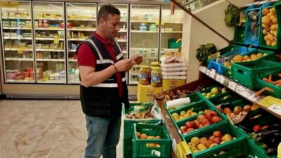 Siirt’te Kurban Bayramı öncesinde vatandaşların sağlıklı ve güvenli alışveriş yapabilmesi