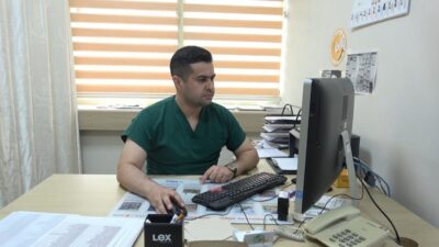 Siirt Eğitim ve Araştırma Hastanesi’nde görevli Ürolog Op. Dr. Samir