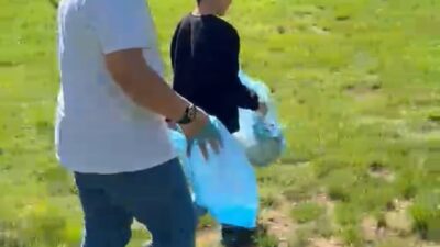 Siirt’in Kurtalan ilçesinde belediye işçileri ile Kurtalan Ekspres Spor ve
