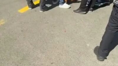 Siirt’te otomobil ile motosikletin çarpışması sonucu meydana gelen trafik kazasında