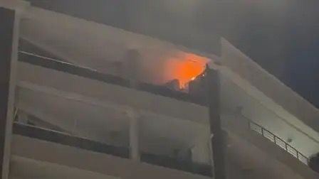 Siirt’te Galatasaray’ın şampiyonluk kutlamaları sırasında atıldığı iddia edilen havai fişek,