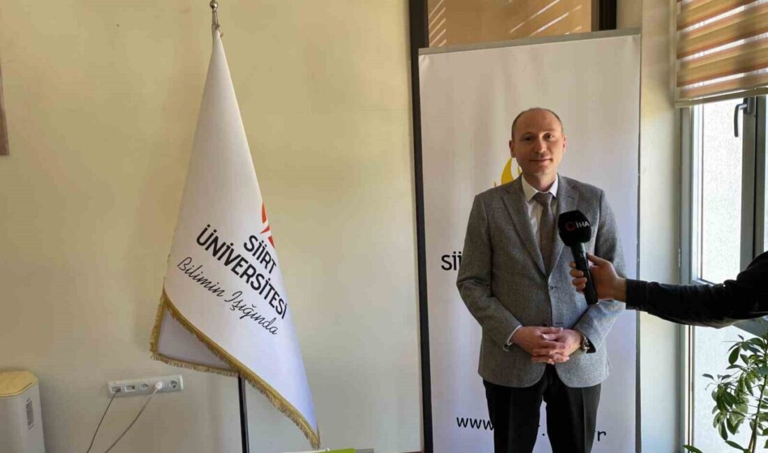 Dicle Kalkınma Ajansı (DİKA) Genel Sekreteri Aykut Aniç’in katılımıyla Siirt