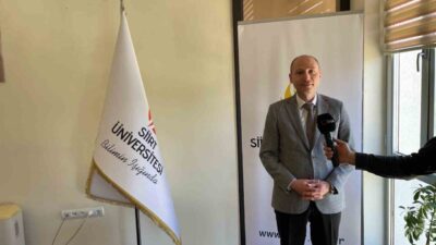 Dicle Kalkınma Ajansı (DİKA) Genel Sekreteri Aykut Aniç’in katılımıyla Siirt