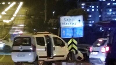 Siirt’te iki aracın çarpışması sonucu meydana gelen trafik kazasında 2