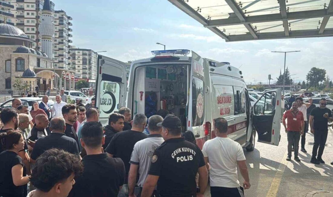Mersin’in Tarsus ilçesinde silahlı saldırı düzenleyen bir şüpheli farklı yerlerde