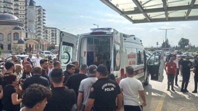 Mersin’in Tarsus ilçesinde silahlı saldırı düzenleyen bir şüpheli farklı yerlerde