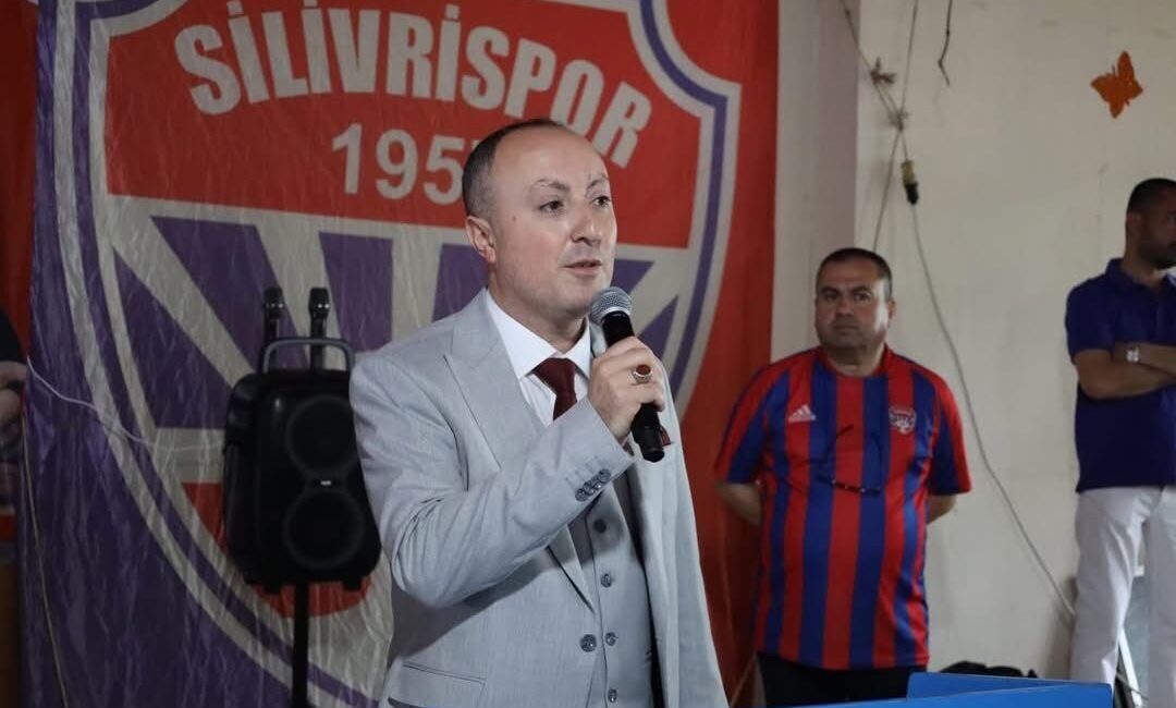 Silivrispor’da gerçekleştirilen olağanüstü genel kurul toplantısında kulübün yeni başkanı Cemil