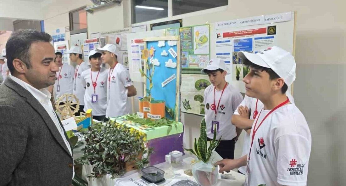 Diyarbakır’ın Silvan ilçesinde eğitim veren Mesleki ve Teknik Anadolu Lisesi,