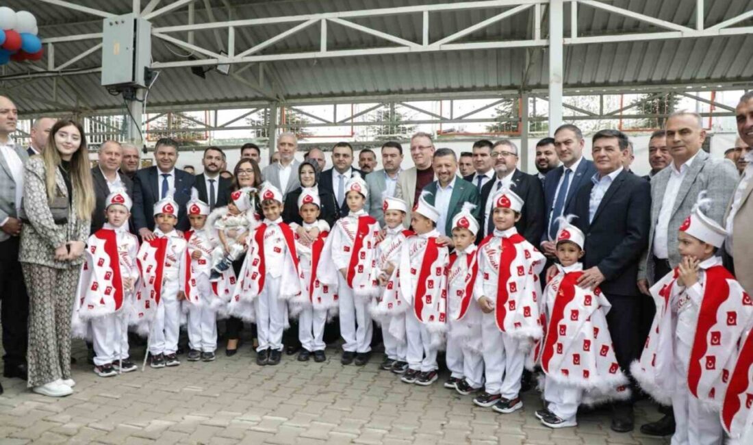 Kütahya’nın Simav ilçesinde geleneksel hale gelen “Büyük Hayır ve Toplu