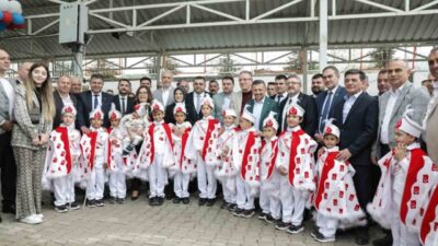 Kütahya’nın Simav ilçesinde geleneksel hale gelen “Büyük Hayır ve Toplu