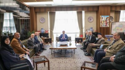 Kütahya Valiliği’nde, Musa Işın’ın nezaretinde, Simav ilçesinde eğitim hizmetlerini güçlendirmeye