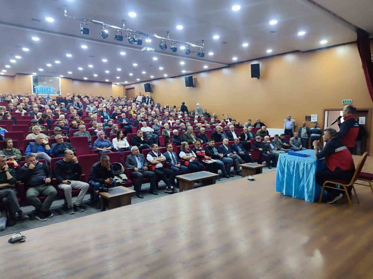 Kütahya’nın Simav ilçesinde, Kırsal Kalkınma Yatırımlarını Destekleme Programı (KKYDP) kapsamında