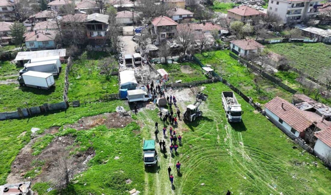 Ankara’nın hızla gelişen ilçelerinden Sincan’da çevre ve halk sağlığını tehdit